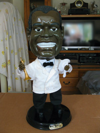 Louis Armstrong Animated Figure.