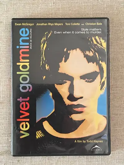 Velvet Goldmine DVD, View more