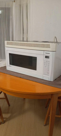 Rangehood microwave 