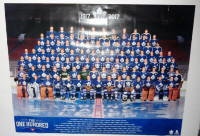 Toronto Maple Leafs "The One Hundred" Team Stars Photo 1917-2017