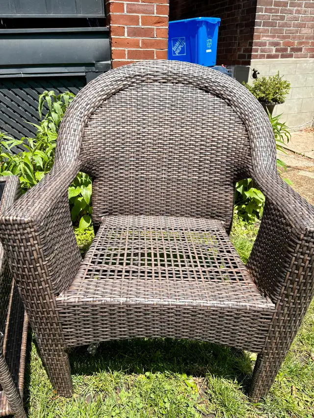 Beautiful Wicker Patio Set62863732196482124