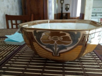 Vintage Limoge Hand Painted Decorative Bowl