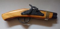 Vintage Wood Cap Gun Toy