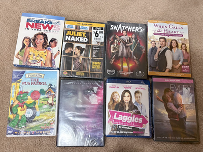 Selling a bundle of 8 brand new, factory-sealed movies on Blu-ray and DVD for a great price. The col...