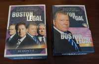 Boston Legal complete TV series DVD box set