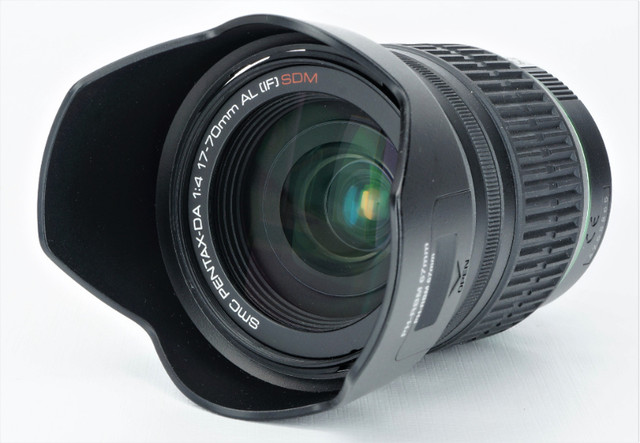 Pentax SMC Zoom Autofocus DA 17-70mm f/4 AL (IF) dans Appareils photo et caméras  à Longueuil/Rive Sud - Image 3