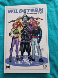 WildStorm: A Celebration of 25 Years Hardcover