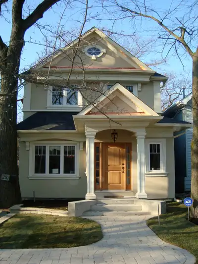 Exterior Stucco Repairs and Repainting, View more