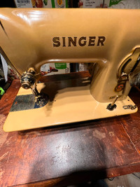 Singer sewing machine — $70