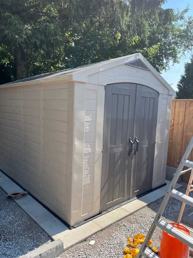 Gazebo and fences,shed installation63362357340289122