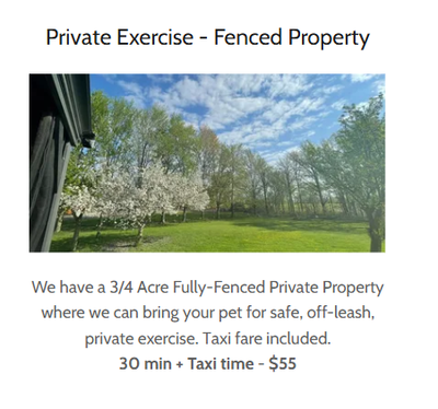 Welcome to Duke Manor Pet Services! Not a fan of dog parks or doggy daycare settings? We offer a pri...