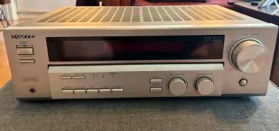Kenwood Receiver, View more