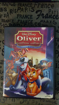 Oliver et Compagnie DVD Disney