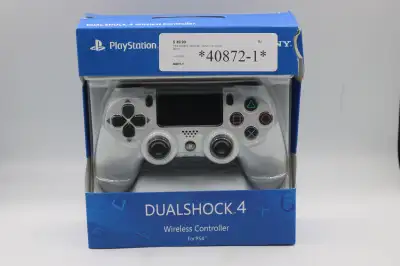 Sold as shown in photos. The feel, shape, and sensitivity of the dual analog sticks and trigger butt...