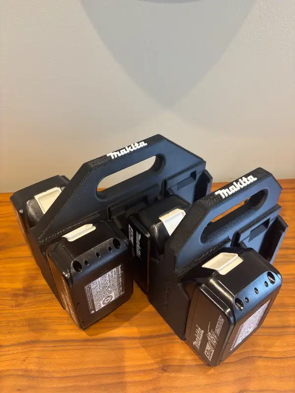 Makita 18V LTX Battery Caddy Holder 4 or 6 Pack Packout in Power Tools in Markham / York Region - Image 3