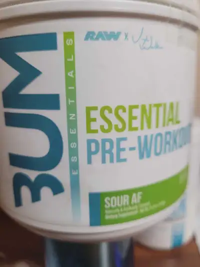 essential pre-workout, View more
