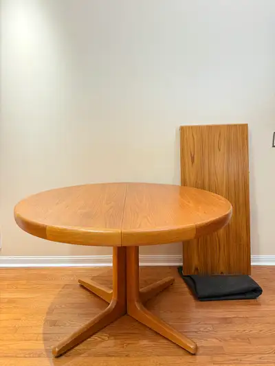 Mid Century Teak Round Dining Table , View more