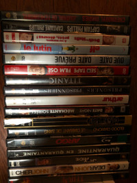 Collection of 17 DVD Movies