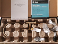 New Kräus Transitional Stand Alone Filtration Faucet FF-102