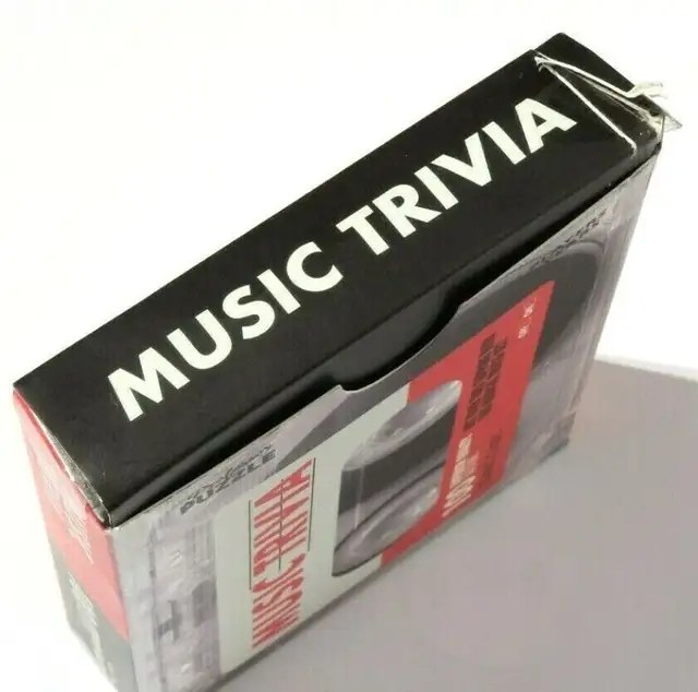 The Big Movie Quiz + Music Trivia Card Games - Professor Puzzle62865712230145123