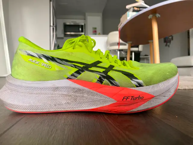 Asics Magicspeed - 11.5US/46EU- 170km62863259448705123