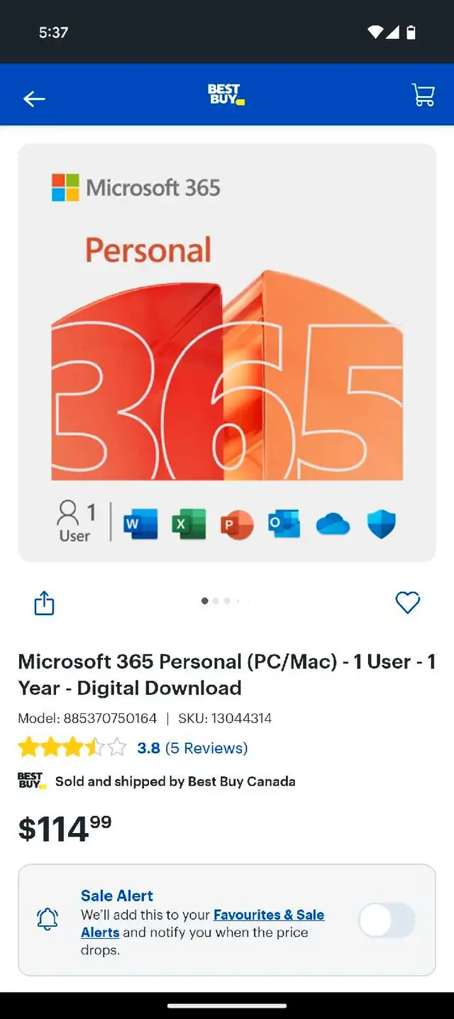 Microsoft 365 Personal in Software in Vancouver - Image 4