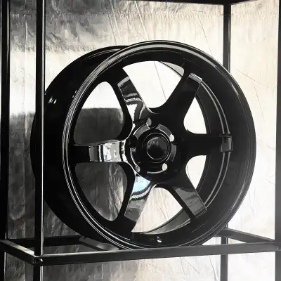$140 x 4 = $560 cash discounted price! While quantities last! NEW 17" gloss black aluminum rims on s...