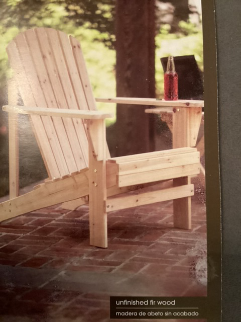 New Muskoka Garden Chair for sale in Patio & Garden Furniture in City of Toronto - Image 7