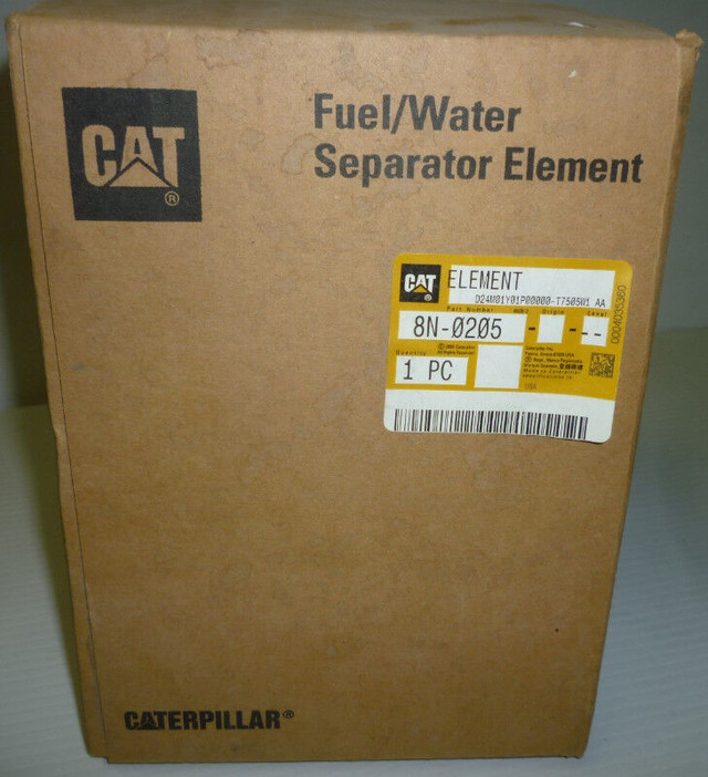Industrial Farm Heavy Equipment CAT Vehicle Filters Various in Heavy Equipment Parts & Accessories in Swift Current