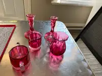 Vintage- vaisselle rose