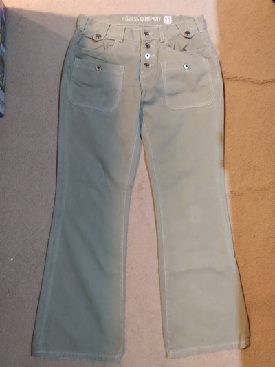 Guess Mens Semi Boot-cut Jeans 33x31 (2 pairs), View more