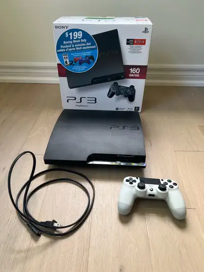 ps3 160gb slim in Buy & Sell in Ontario | Kijiji Marketplaces