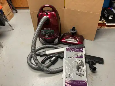Shark professional canister vacuum., View more
