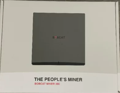 Bobcat 300 helium miner, View more