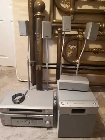 Sony Sound System with DVD player. , View more