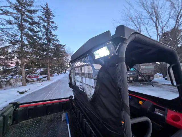 kawasaki mule pro-mx LE  in ATVs in Trois-Rivières - Image 9