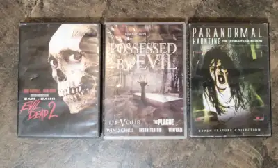 Horror DVD movies , View more