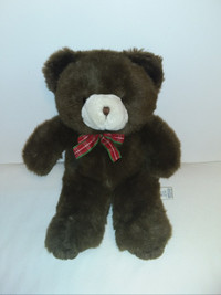 Vintage Chosun 18" Plush Brown Teddy Bear 1994