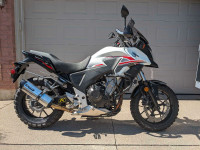 Honda CB500X Adventure (PENDING)