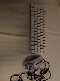 RGB Gaming Mouse + Keyboard