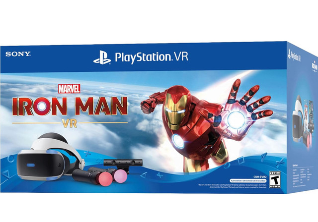 PlayStation VR Bundle (iron man)  dans Sony PlayStation 4  à Ville de Montréal
