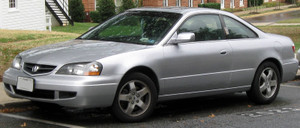 2001 Acura CL Leather