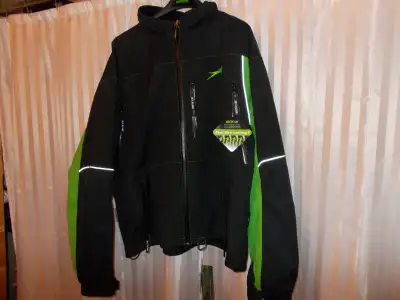 arctic cat  men’s XL spring coat ,  brand new /  black, View more