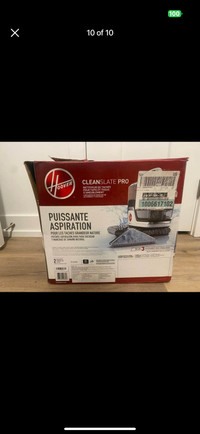 Cleanslate pro hoover upholstery cleaner