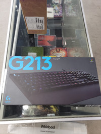 Logitech G213 Gaming Keyboard