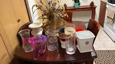 Assorted Flower Vases, View more