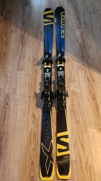 Ski alpin Salomon powerline 170 cm