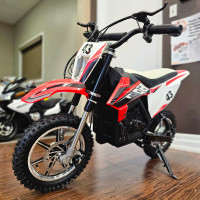 Off-Road 36V 350W Dirt Bikes! 25Km/H, Holds 176Lbs