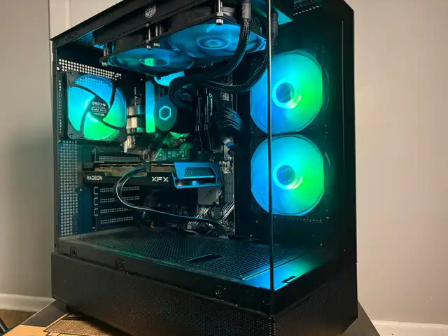 Gaming PC | Ryzen 5 5600X | RX 6600 8GB | 32GB RAM | 1TB NVMe | Desktop ...
