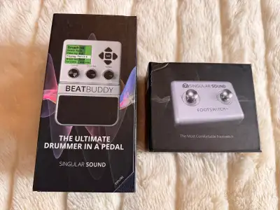 BeatBuddy Drum Pedal, View more
